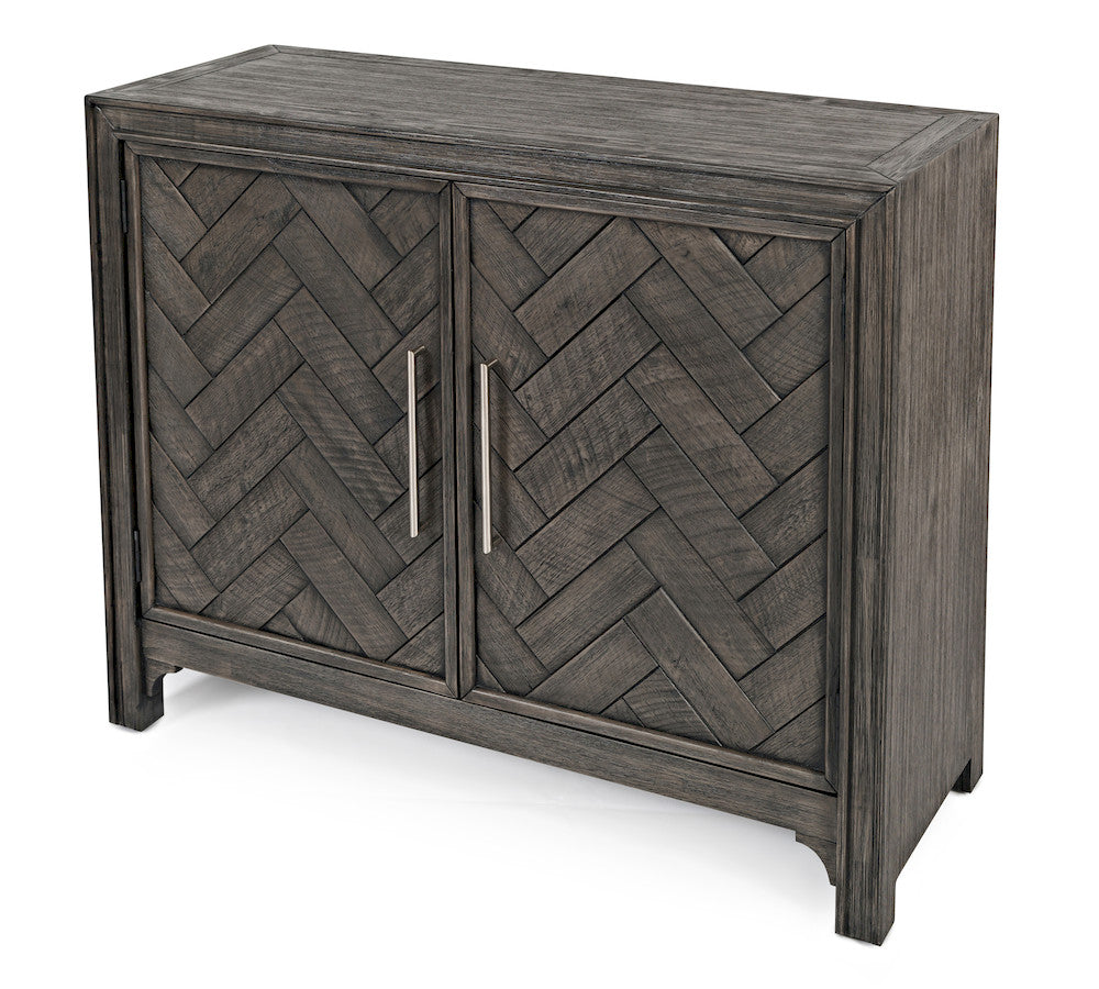 Jofran - Gramercy Platinum 2 Door Accent Cabinet - 1356-40 view 2