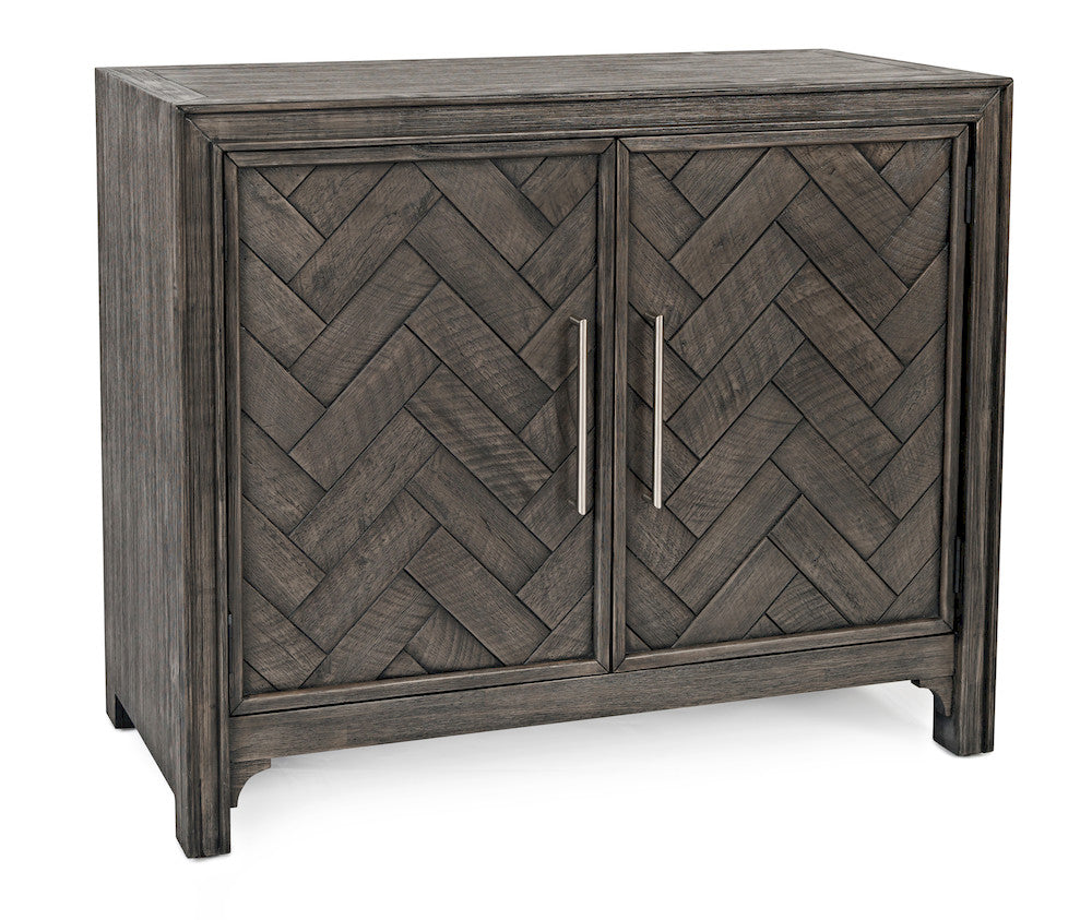 Jofran - Gramercy Platinum 2 Door Accent Cabinet - 1356-40 view 3