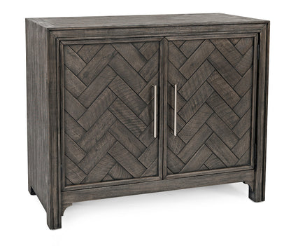 Jofran - Gramercy Platinum 2 Door Accent Cabinet - 1356-40 view 3