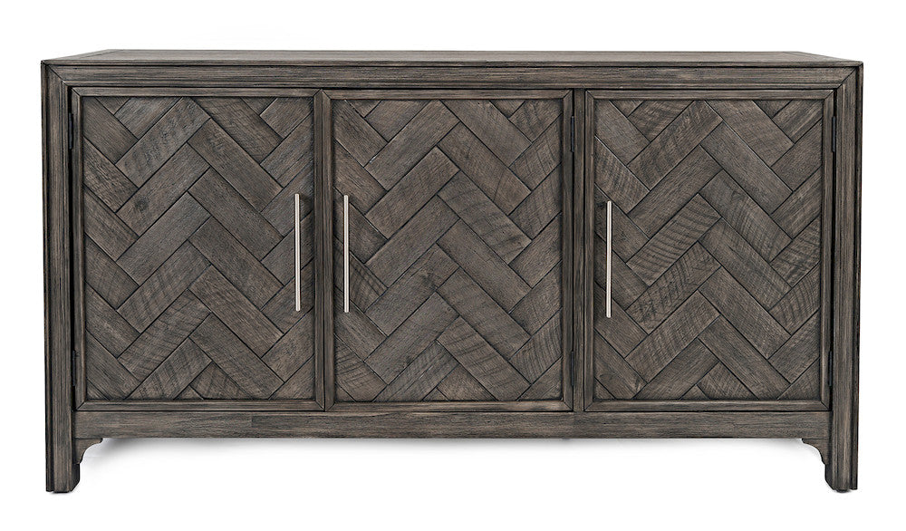 Jofran - Gramercy Platinum 3 Door Accent Cabinet - 1356-60 view 1