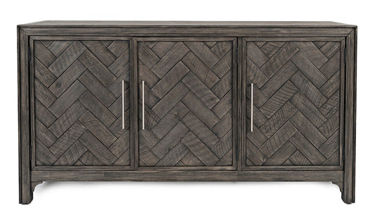 Jofran - Gramercy Platinum 3 Door Accent Cabinet - 1356-60 view 1