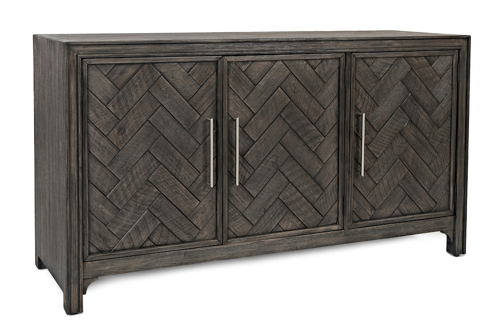 Jofran - Gramercy Platinum 3 Door Accent Cabinet - 1356-60 view 2