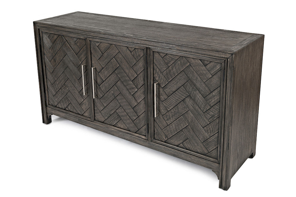 Jofran - Gramercy Platinum 3 Door Accent Cabinet - 1356-60 view 3