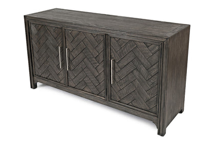 Jofran - Gramercy Platinum 3 Door Accent Cabinet - 1356-60 view 3