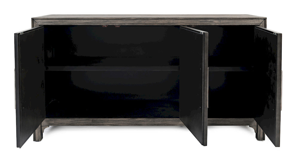 Jofran - Gramercy Platinum 3 Door Accent Cabinet - 1356-60 view 7