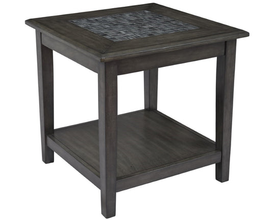Jofran - Grey Mosaic End Table - 1798-3 veiw 1