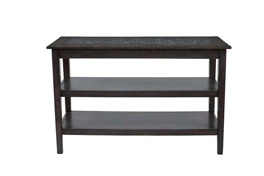 Jofran - Grey Mosaic Sofa/Media Table - 1798-4 view 1