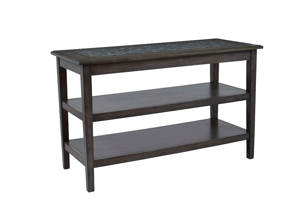 Jofran - Grey Mosaic Sofa/Media Table - 1798-4 view 2