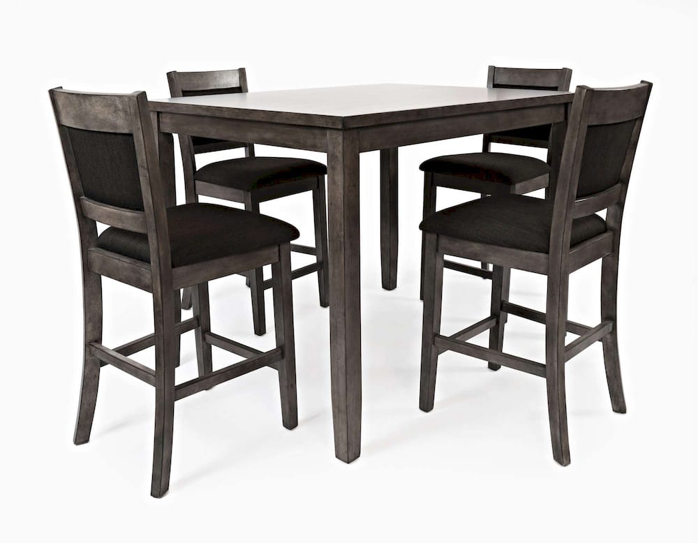 Jofran - Greyson Heights 5 Pack Dining Set - Counter Height Table with 4 Stools - 1886 view 1