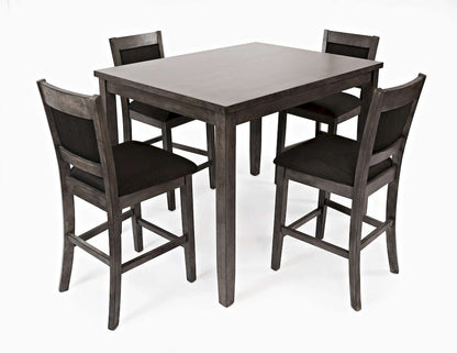Jofran - Greyson Heights 5 Pack Dining Set - Counter Height Table with 4 Stools - 1886 view 2