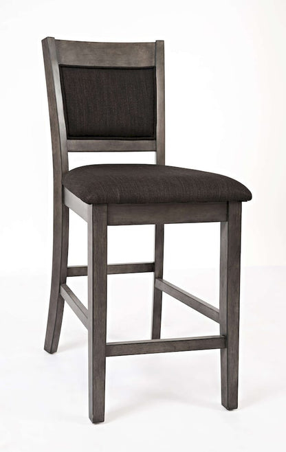 Jofran - Greyson Heights 5 Pack Dining Set - Counter Height Table with 4 Stools - 1886 view 6