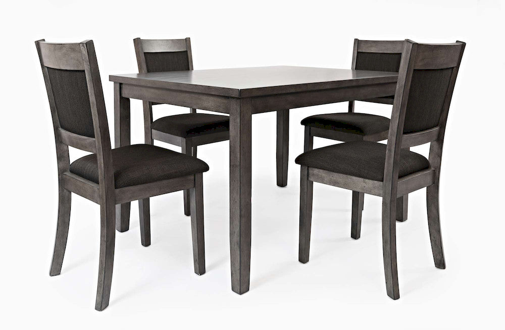 Jofran - Greyson Heights 5 Pack Dining Set - Dining Table with 4 Chairs - 1885 view 1