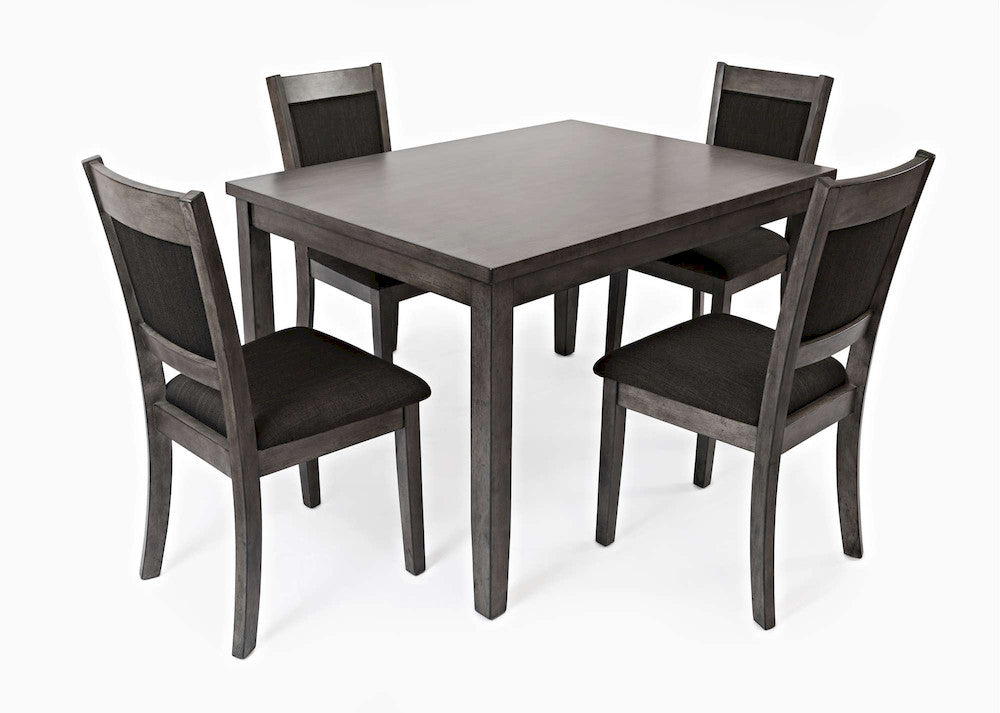 Jofran - Greyson Heights 5 Pack Dining Set - Dining Table with 4 Chairs - 1885 view 2