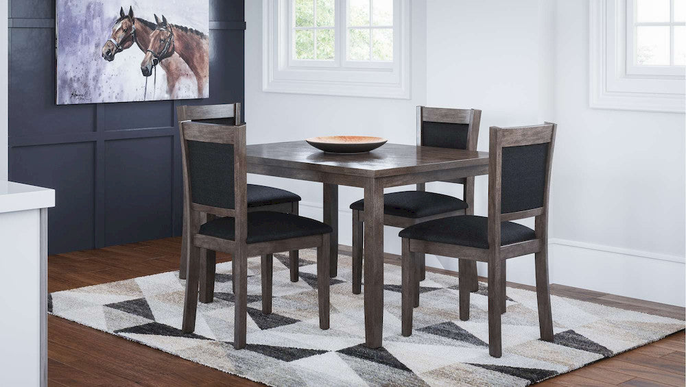 Jofran - Greyson Heights 5 Pack Dining Set - Dining Table with 4 Chairs - 1885 view 11