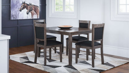 Jofran - Greyson Heights 5 Pack Dining Set - Dining Table with 4 Chairs - 1885 view 11