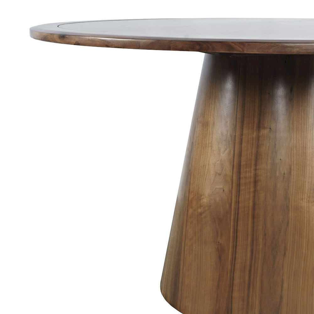 Jofran - Gwen Luxury Mid-Century Modern Five Piece Dining Set with Upholstered Chairs, Forest - 2271-NASHD-4FOR view 3