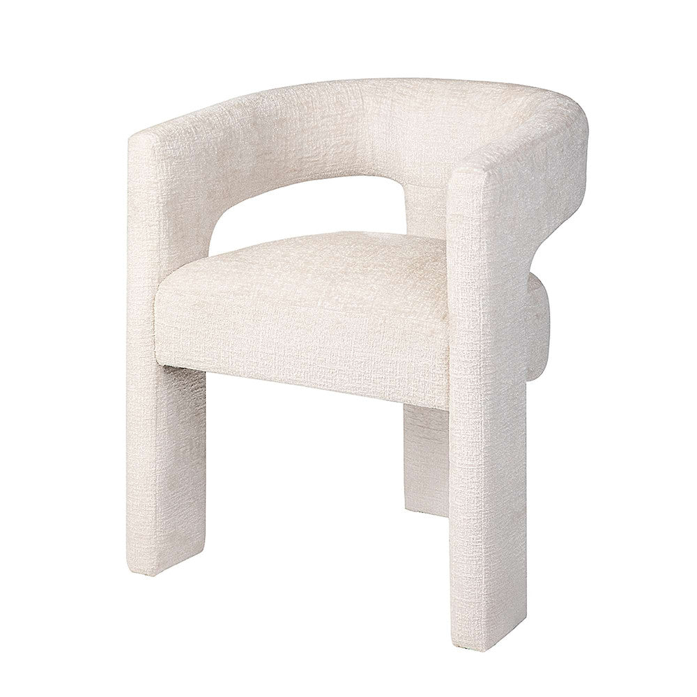 Jofran - Gwen Luxury Mid-Century Modern Five Piece Dining Set with Upholstered Chairs, Natural - 2271-NASHD-4NAT view 3