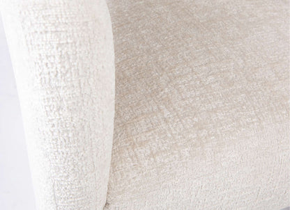 Jofran - Gwen Luxury Mid-Century Modern Five Piece Dining Set with Upholstered Chairs, Natural - 2271-NASHD-4NAT view 9
