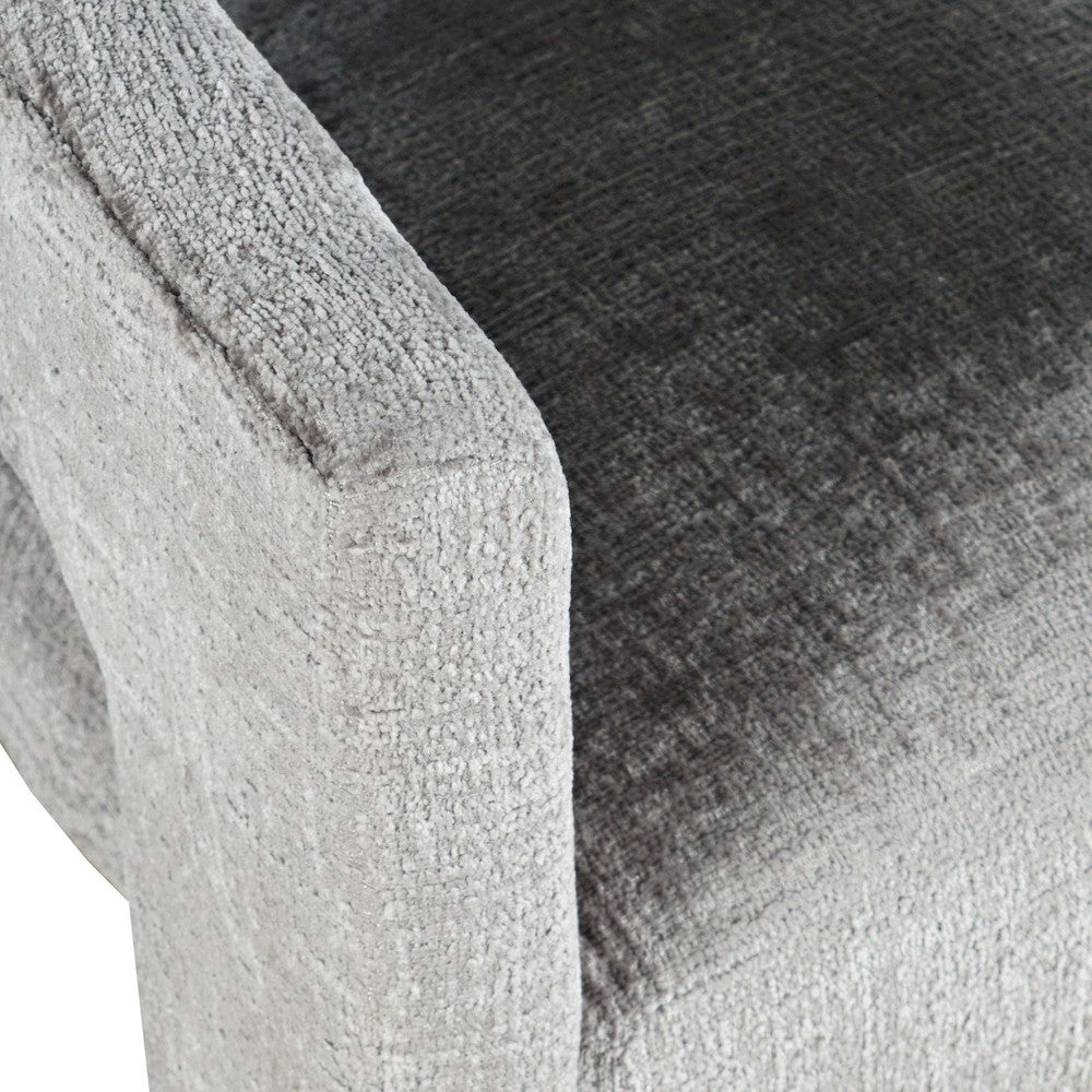 Jofran - Gwen Modern Luxury Jacquard Fabric Upholstered Sculpture Counter Stool - 2271-GWENSTGRY view 7