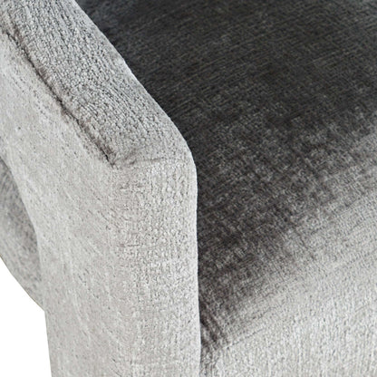 Jofran - Gwen Modern Luxury Jacquard Fabric Upholstered Sculpture Counter Stool - 2271-GWENSTGRY view 7