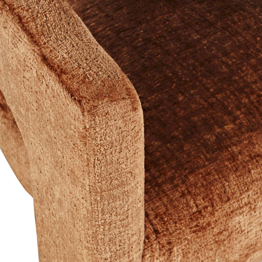 Jofran - Gwen Modern Luxury Jacquard Fabric Upholstered Sculpture Counter Stool - 2271-GWENSTRST view 7