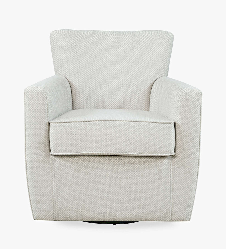 Jofran - Harper Classic Traditional Swivel Accent Chair - HARPER-SW-CLOUD view 1