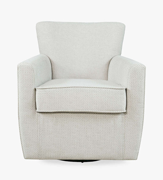 Jofran - Harper Classic Traditional Swivel Accent Chair - HARPER-SW-CLOUD view 1