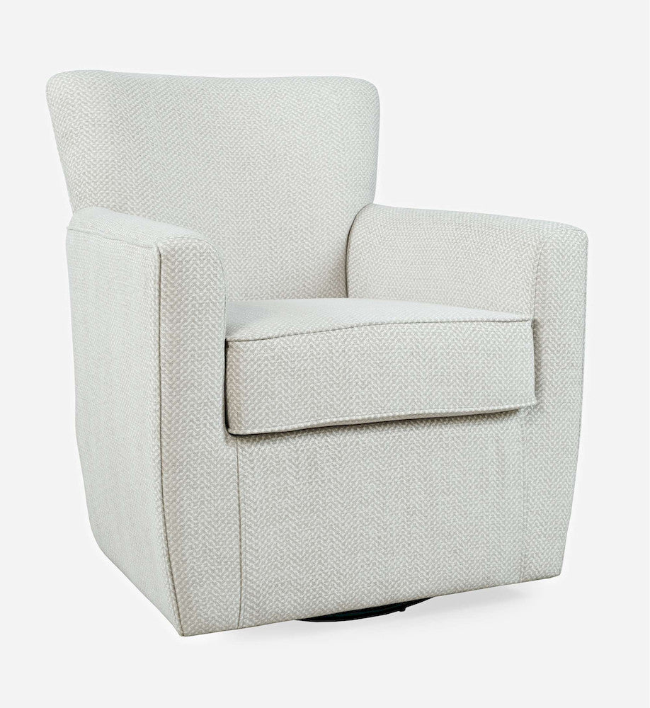 Jofran - Harper Classic Traditional Swivel Accent Chair - HARPER-SW-CLOUD view 2