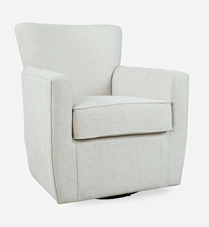 Jofran - Harper Classic Traditional Swivel Accent Chair - HARPER-SW-CLOUD view 2