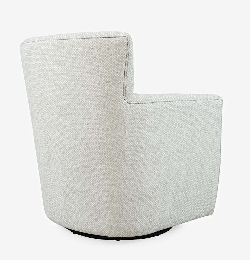 Jofran - Harper Classic Traditional Swivel Accent Chair - HARPER-SW-CLOUD view 6