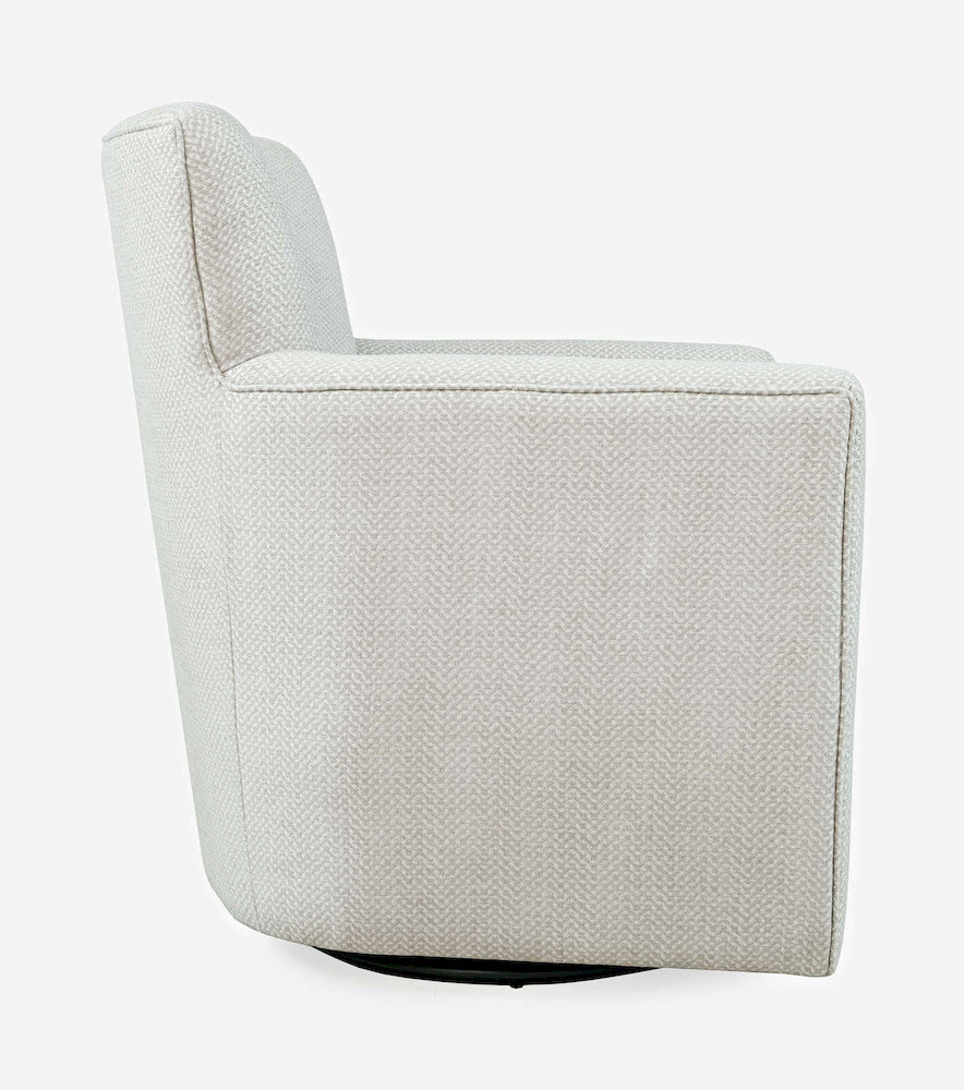 Jofran - Harper Classic Traditional Swivel Accent Chair - HARPER-SW-CLOUD view 7