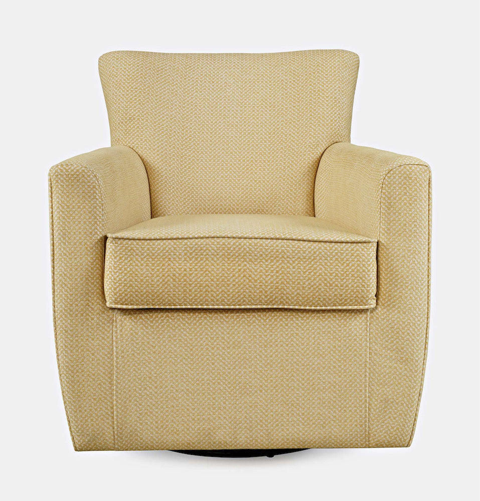 Jofran - Harper Classic Traditional Swivel Accent Chair - HARPER-SW-SUN view 1