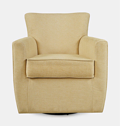 Jofran - Harper Classic Traditional Swivel Accent Chair - HARPER-SW-SUN view 1