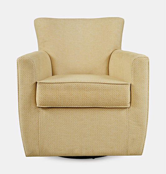Jofran - Harper Classic Traditional Swivel Accent Chair - HARPER-SW-SUN view 1