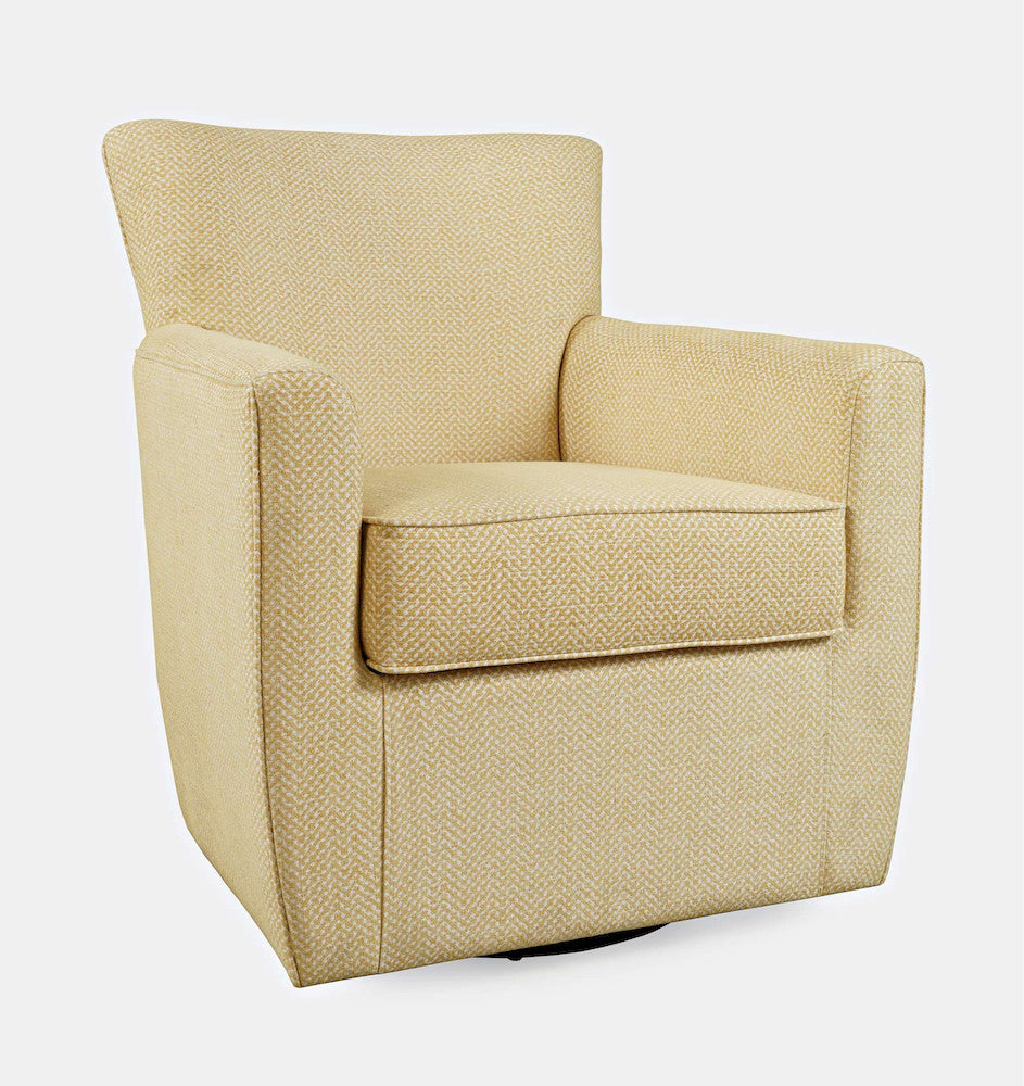 Jofran - Harper Classic Traditional Swivel Accent Chair - HARPER-SW-SUN view 2