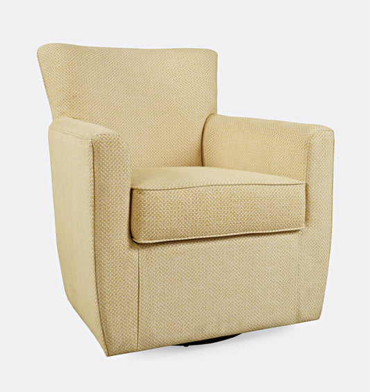 Jofran - Harper Classic Traditional Swivel Accent Chair - HARPER-SW-SUN view 2