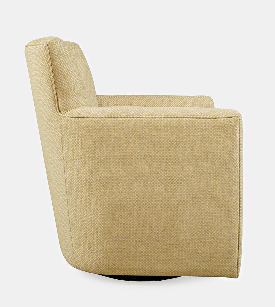 Jofran - Harper Classic Traditional Swivel Accent Chair - HARPER-SW-SUN view 5