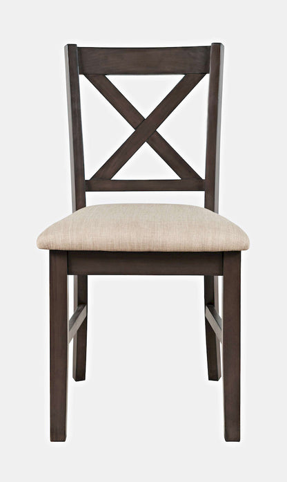 Jofran - Hobson X-Back Desk Chair - Grey - 2025-340GRKD view 1