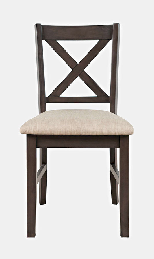 Jofran - Hobson X-Back Desk Chair - Grey - 2025-340GRKD view 1