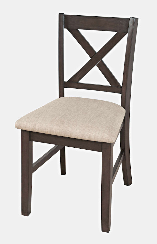 Jofran - Hobson X-Back Desk Chair - Grey - 2025-340GRKD view 3