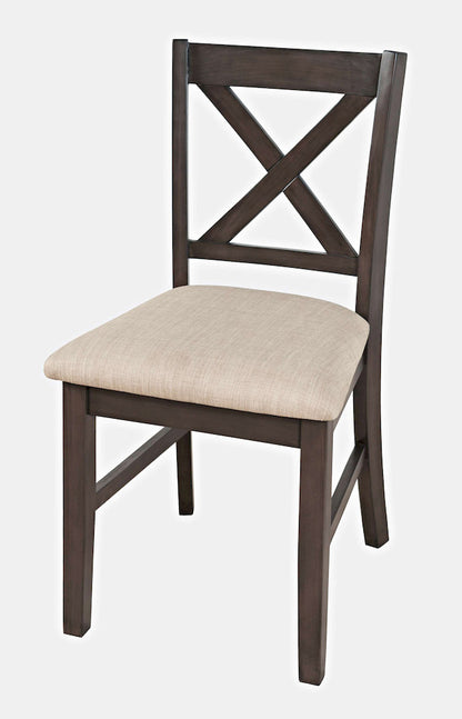 Jofran - Hobson X-Back Desk Chair - Grey - 2025-340GRKD view 3