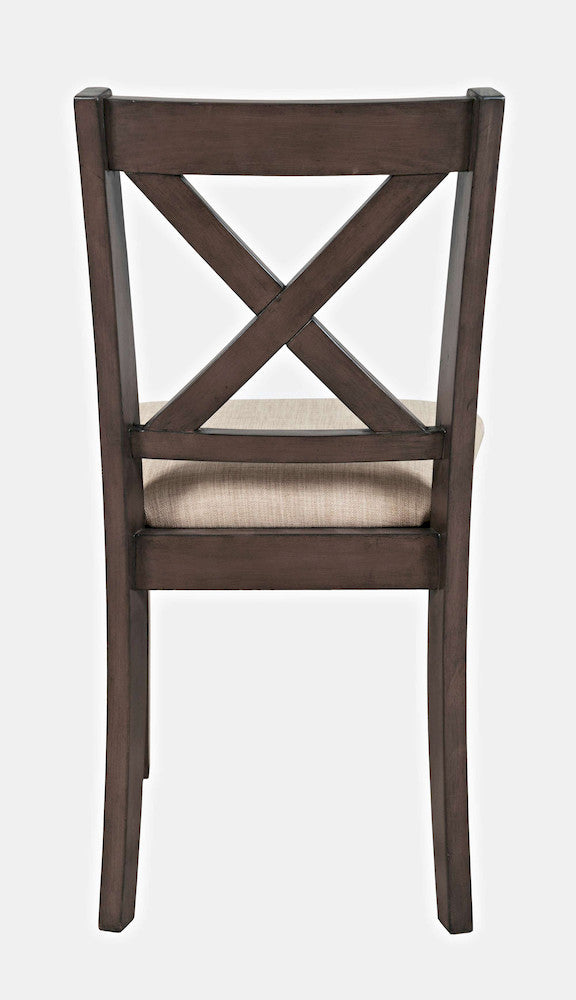 Jofran - Hobson X-Back Desk Chair - Grey - 2025-340GRKD view 4