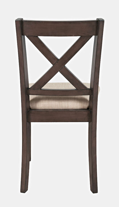 Jofran - Hobson X-Back Desk Chair - Grey - 2025-340GRKD view 4