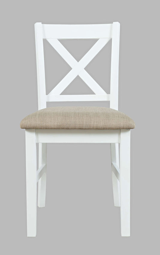 Jofran - Hobson X-Back Desk Chair - White - 2025-340WHKD view 1