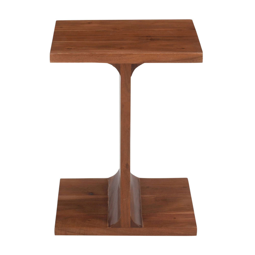 Jofran - Idiom Solid Wood Modern Accent End I-Table in Chestnut - 2330-IDIOMLC view 1