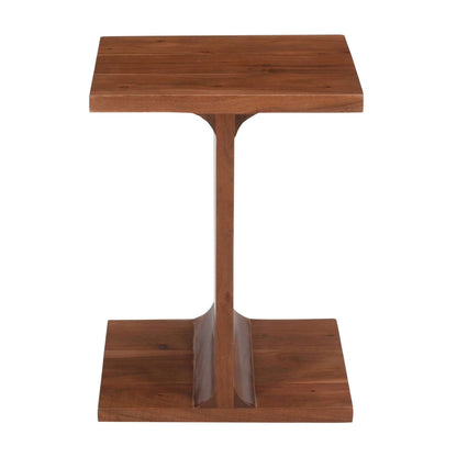 Jofran - Idiom Solid Wood Modern Accent End I-Table in Chestnut - 2330-IDIOMLC view 1