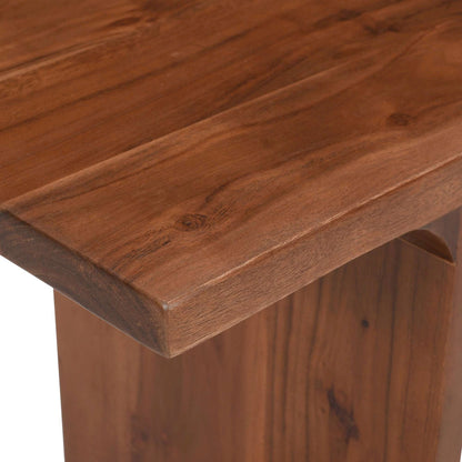 Jofran - Idiom Solid Wood Modern Accent End I-Table in Chestnut - 2330-IDIOMLC view 3