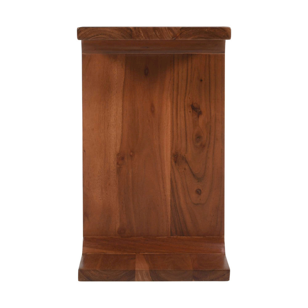 Jofran - Idiom Solid Wood Modern Accent End I-Table in Chestnut - 2330-IDIOMLC view 4