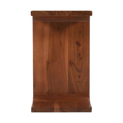Jofran - Idiom Solid Wood Modern Accent End I-Table in Chestnut - 2330-IDIOMLC view 4