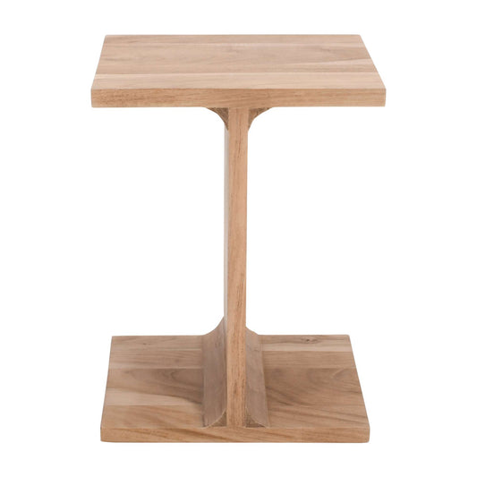 Jofran - Idiom Solid Wood Modern Accent End I-Table in Natural - 2330-IDIOMNAT view 1